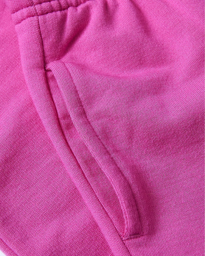 Girls Stormcloud & Electric Fuchsia Relaxed Joggers 2-Pack