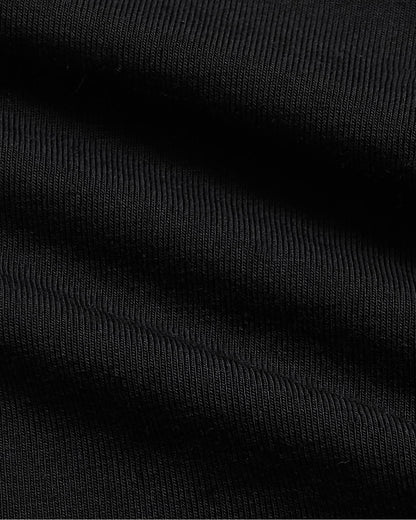 Girls All Black Foldover Legging 2-Pack