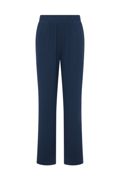 Slinky Rib Lounge Pant | Navy