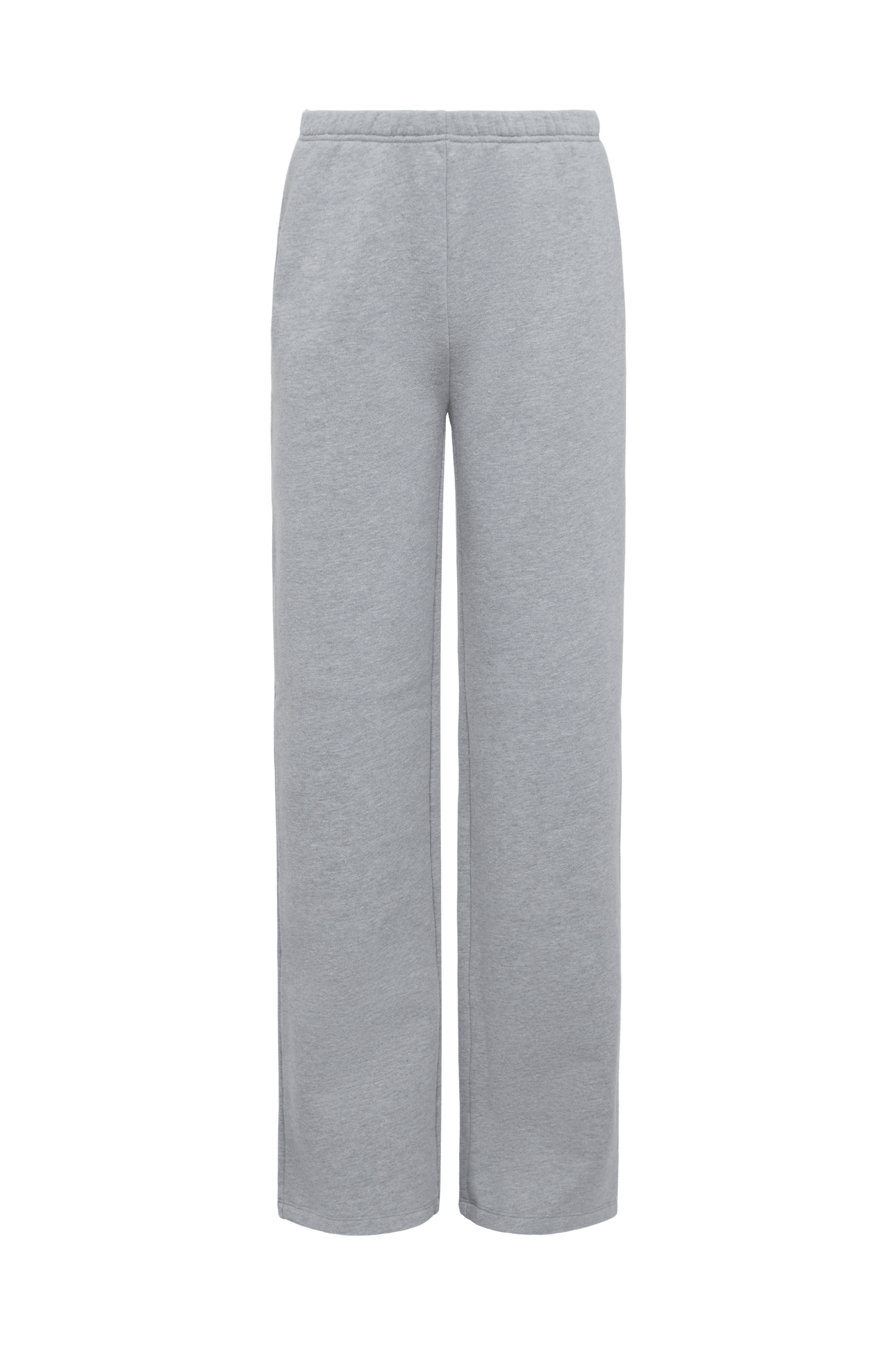 Core Fleece Wide Leg Sweatpant | Heather Grey