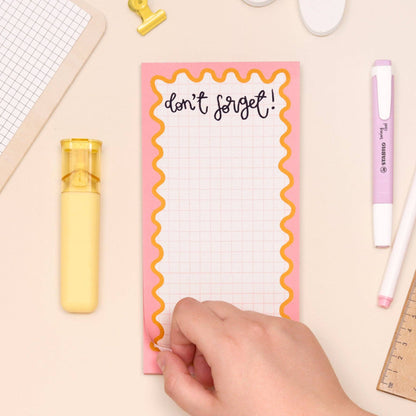 To Do List - Don't Forget