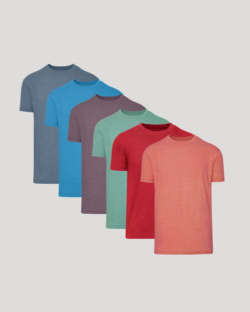 Seasonal Classic Crew Neck 6-Pack
