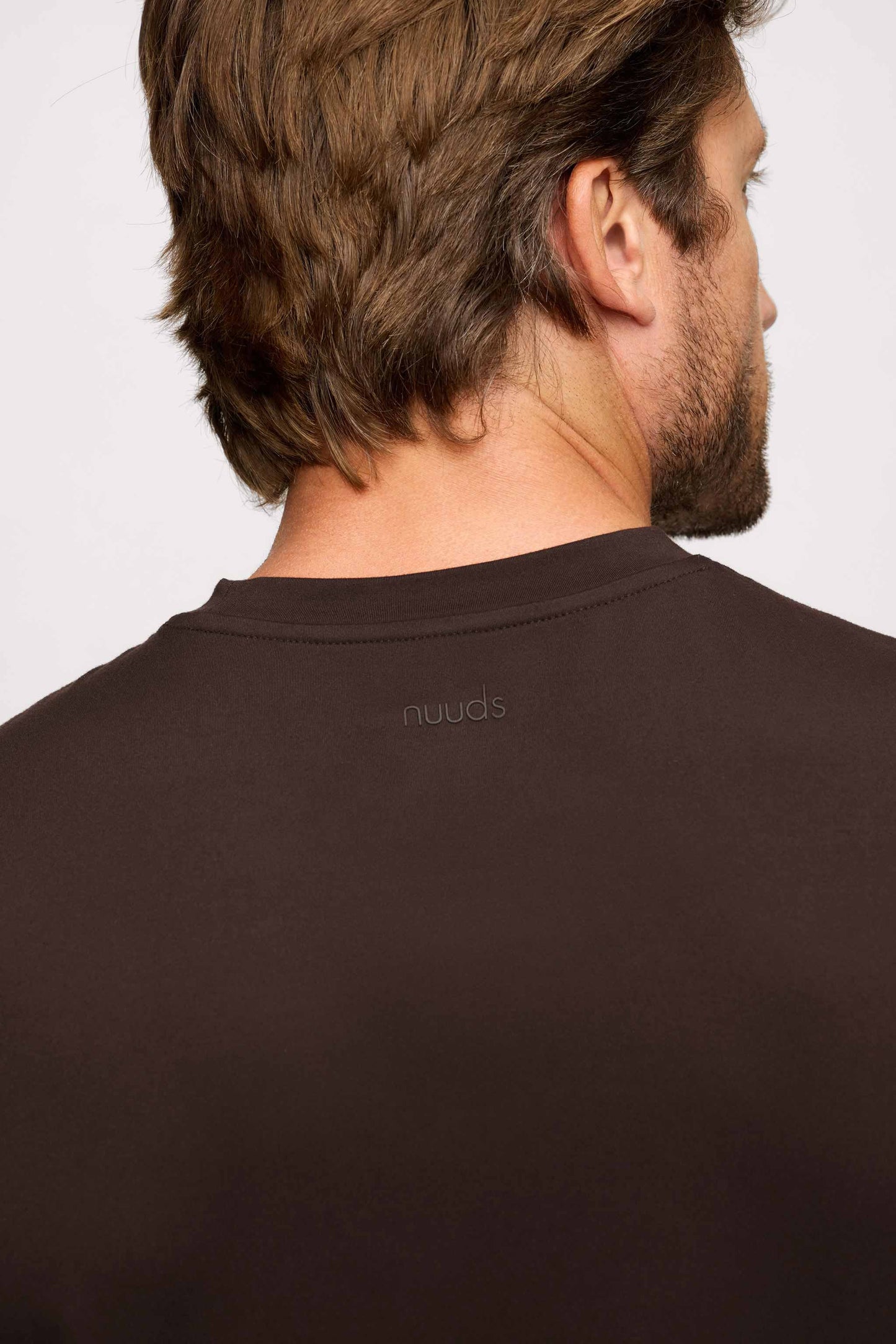 Men's Long Sleeve Movement Tee | Espresso
