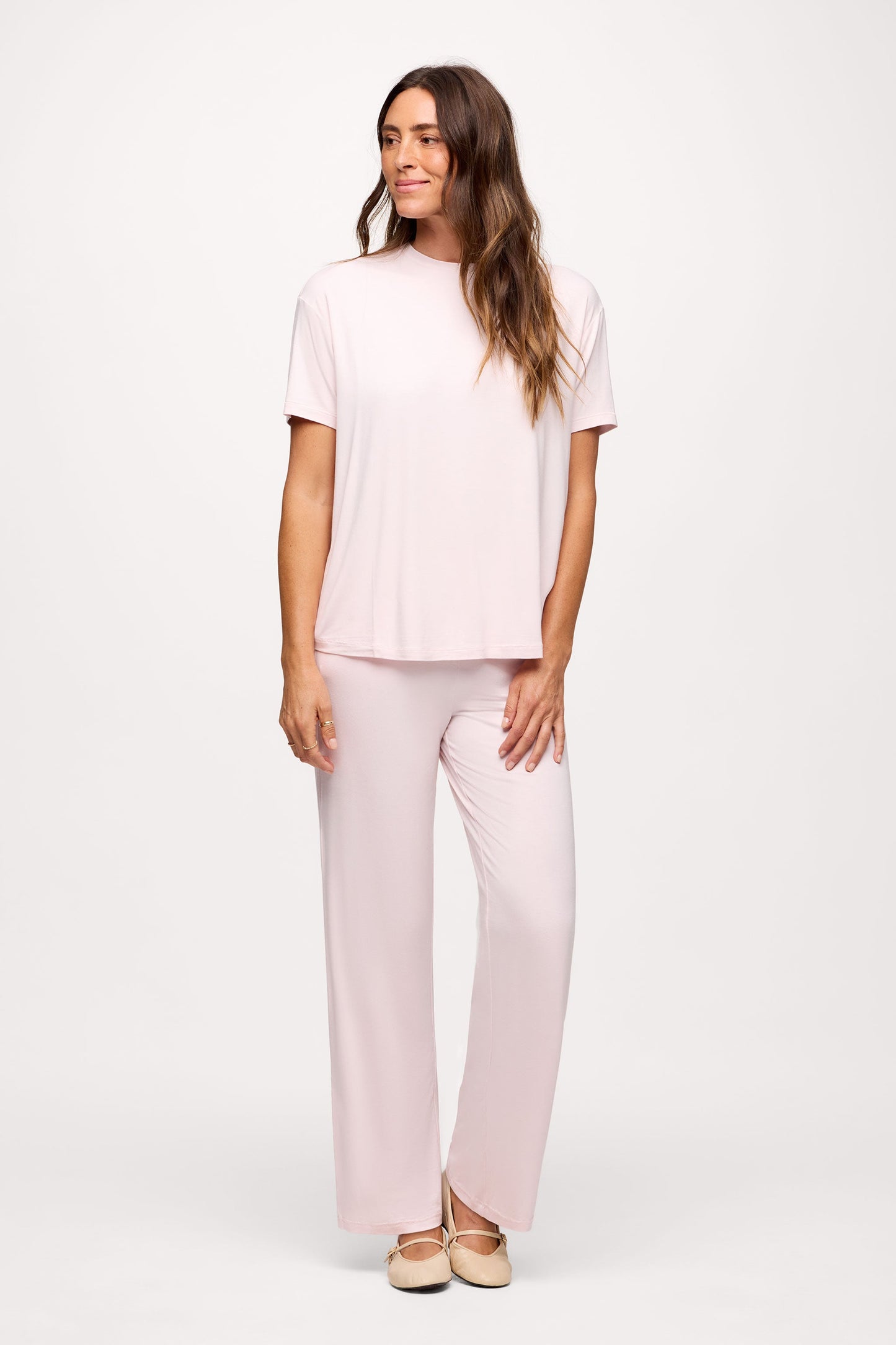 Boyfriend Pajama Tee | Makeup