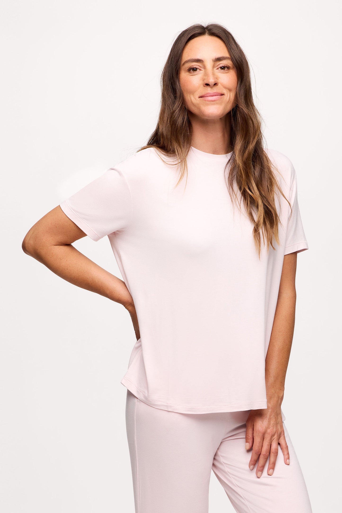 Boyfriend Pajama Tee | Makeup