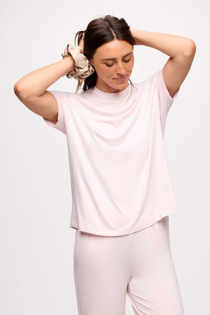 Boyfriend Pajama Tee | Makeup