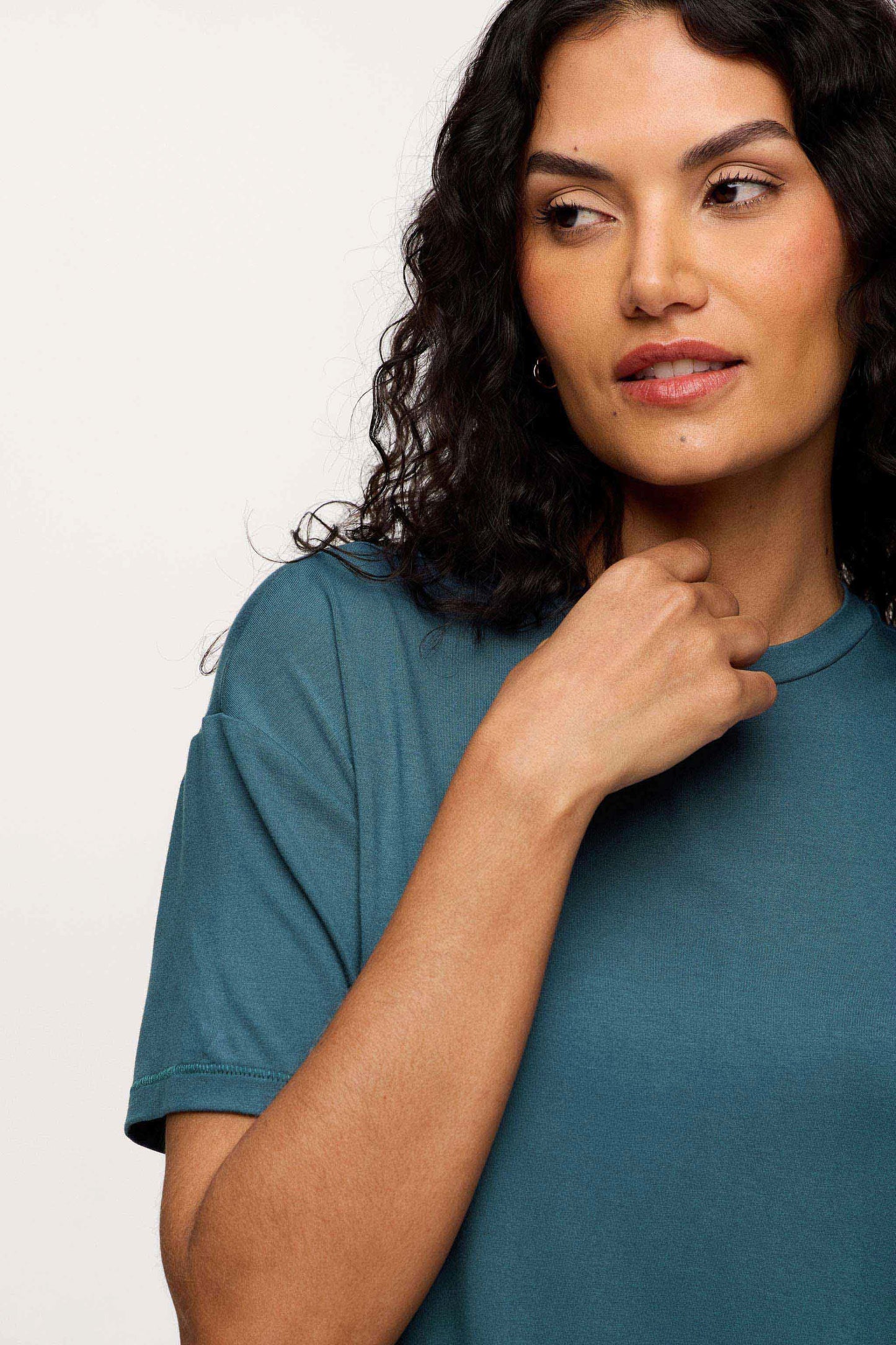 Boyfriend Pajama Tee | Ocean