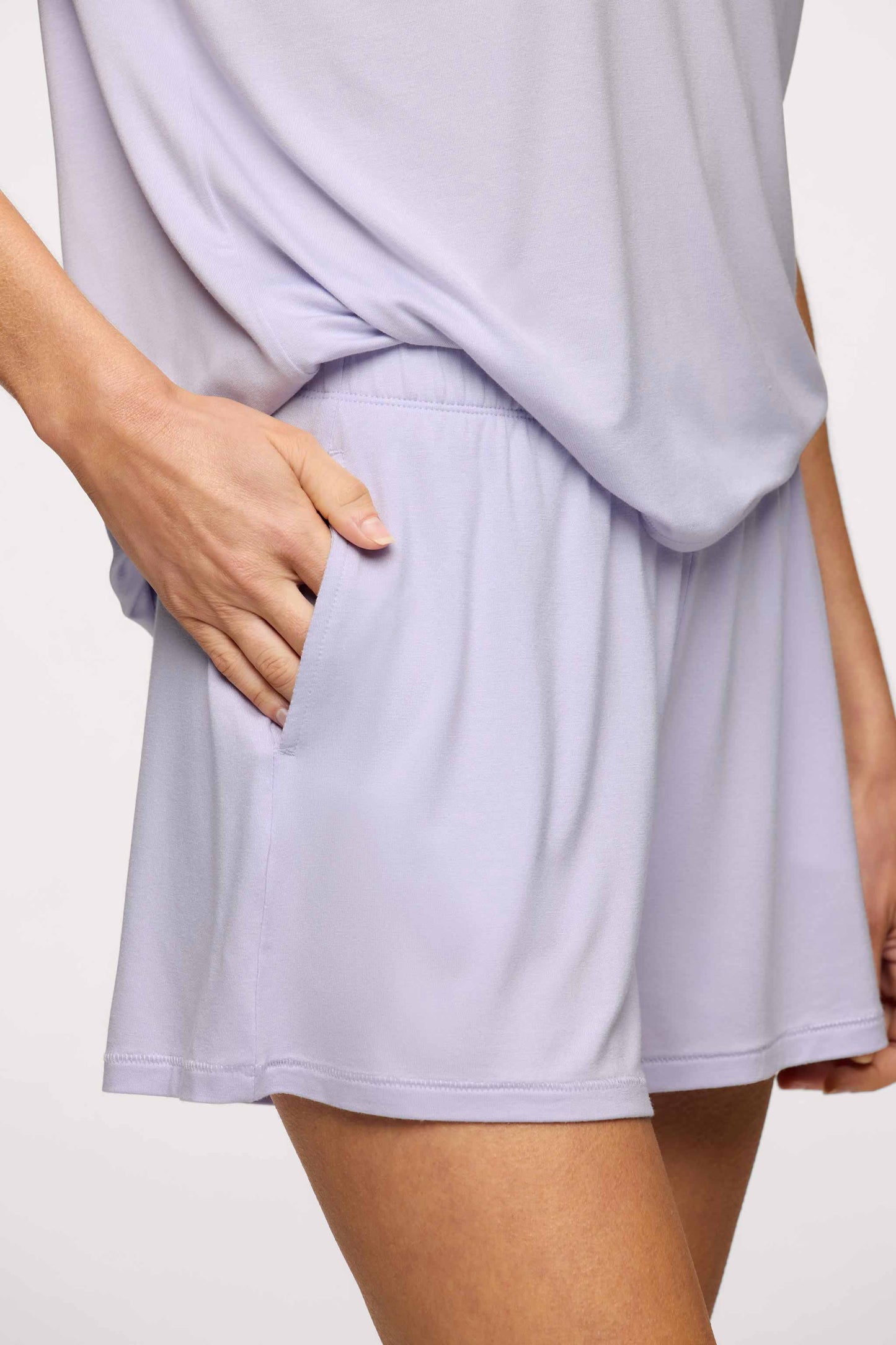 Pajama Short | Lilac