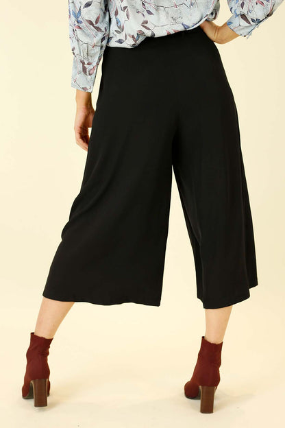Black Euro Paperbag Culotte - SALE
