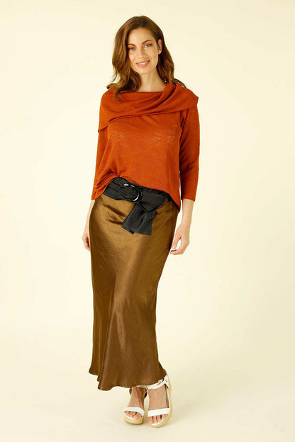 Black Textured Leatherette Buckle Belt - SALE