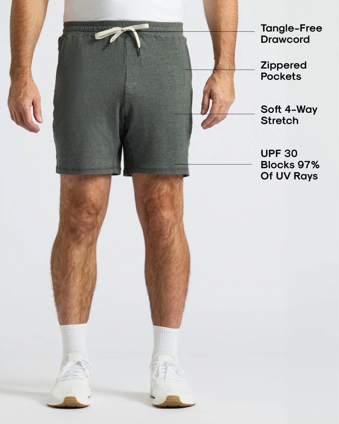 Neutral Tones Active Comfort Shorts 2-Pack
