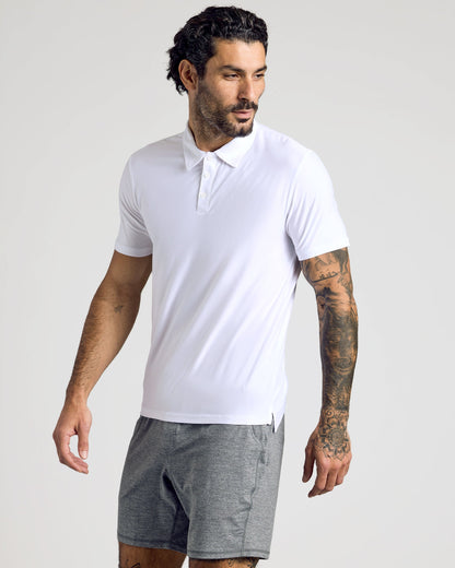 Active Short Sleeve Polo 3-Pack