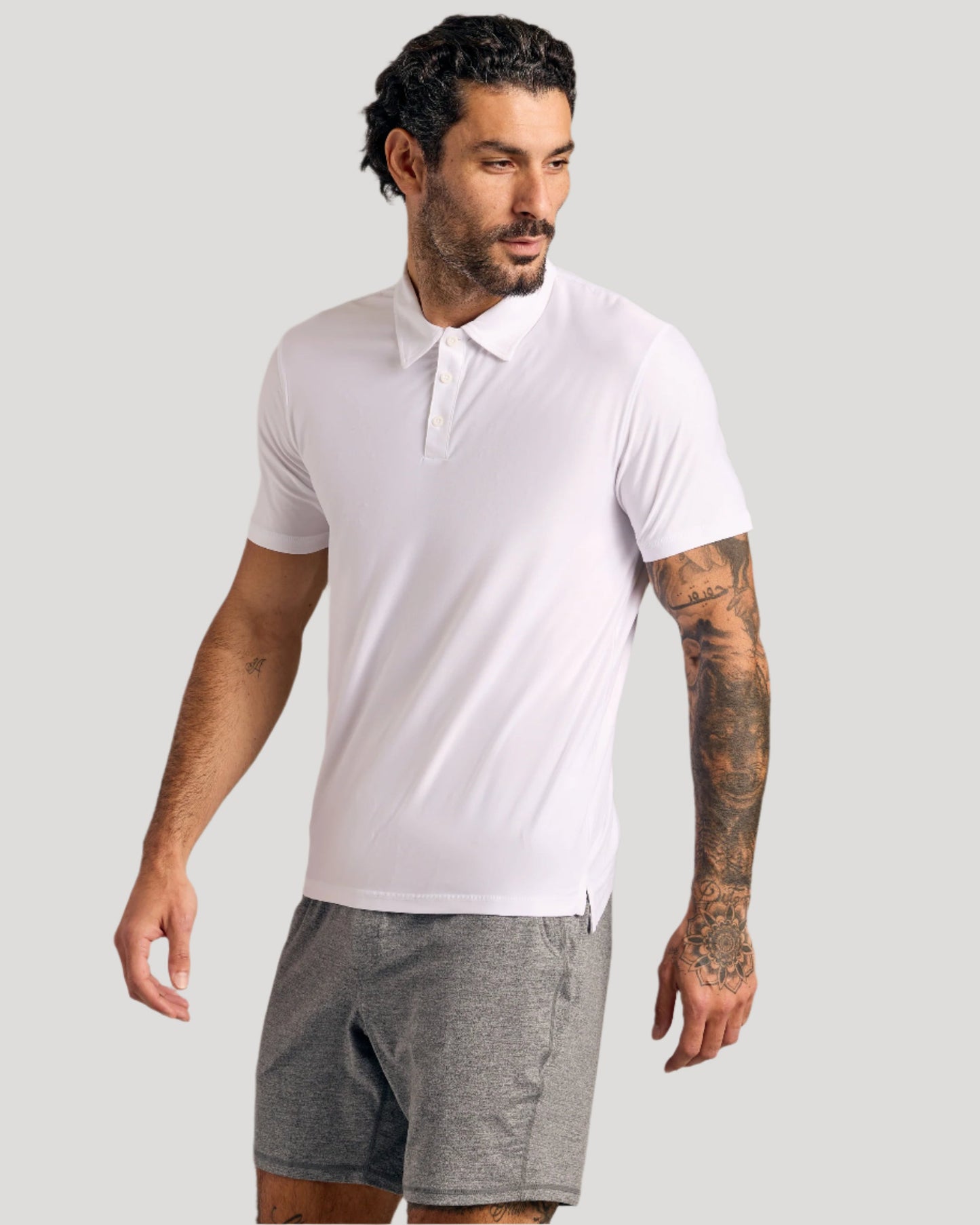 Black & White Active Polo 6-Pack