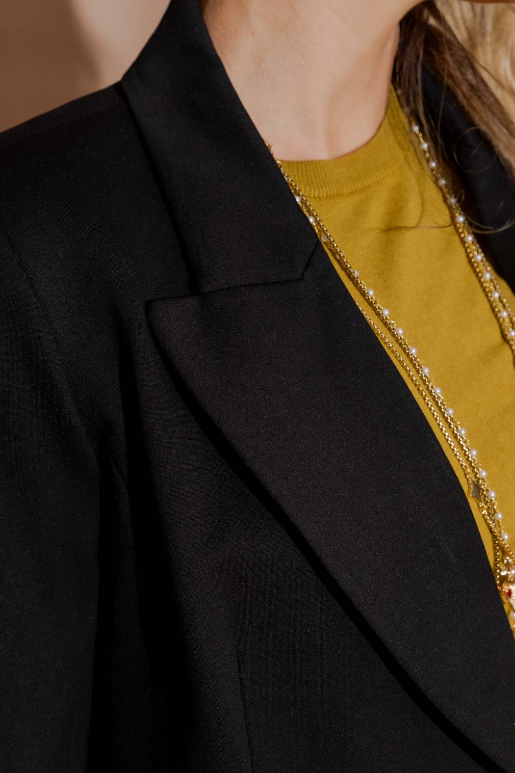 Black Ponte Sisca Blazer
