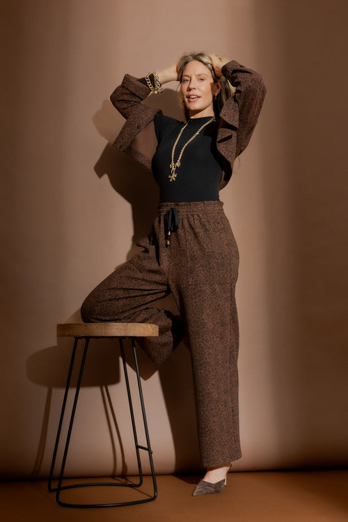 Animal Lounge Pocket Pant