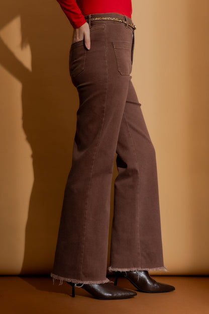 Brown Pocket Jean