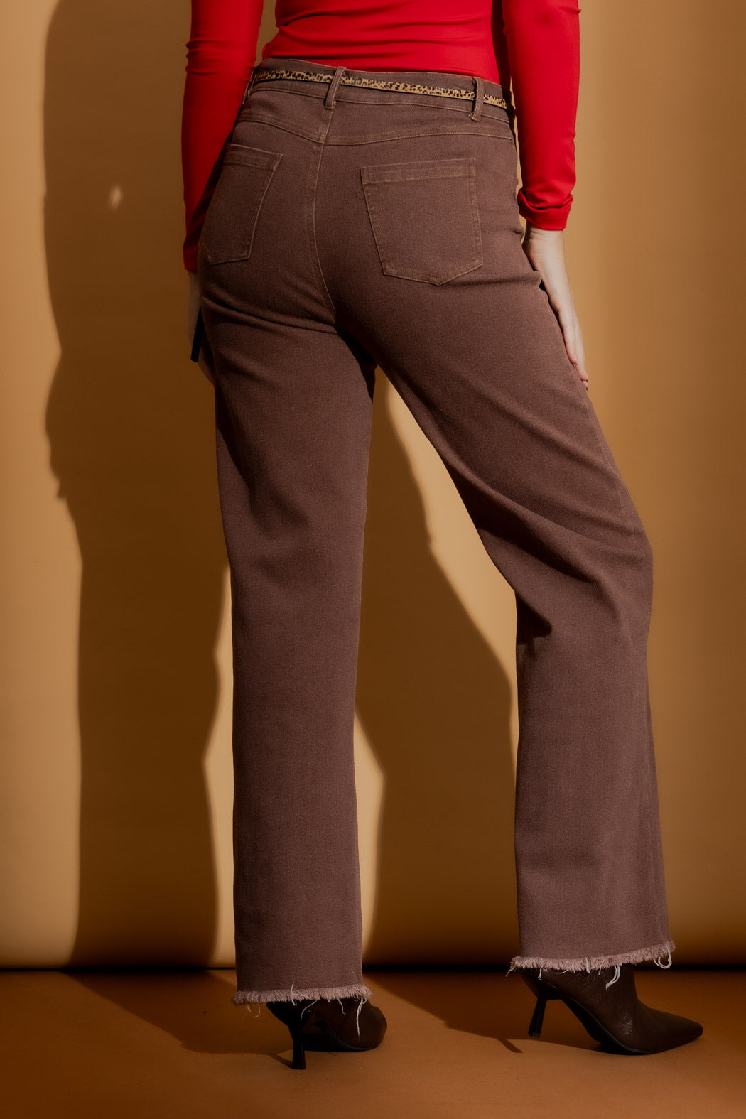 Brown Pocket Jean