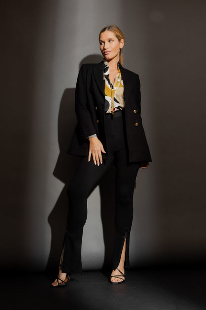 Black Ponte Bari Blazer