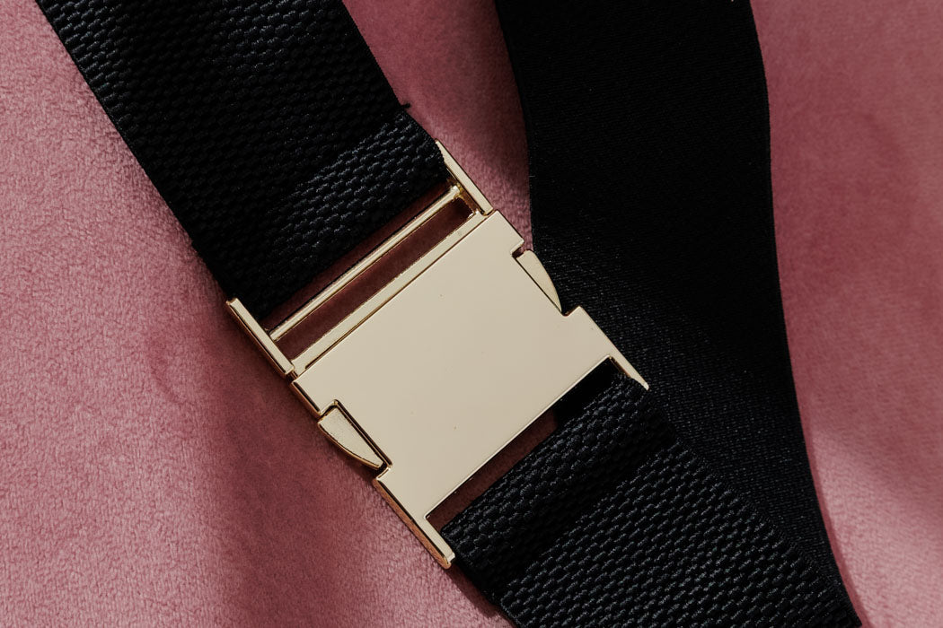 Black Elastic Belt