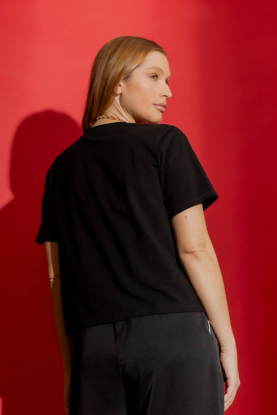 Black Pocket T-Shirt
