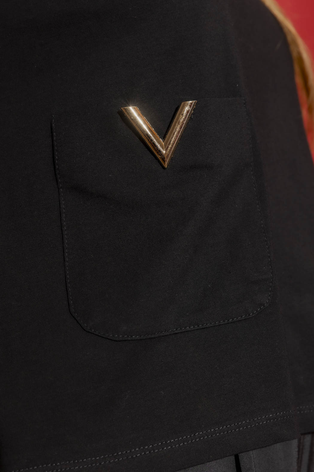 Black Pocket T-Shirt