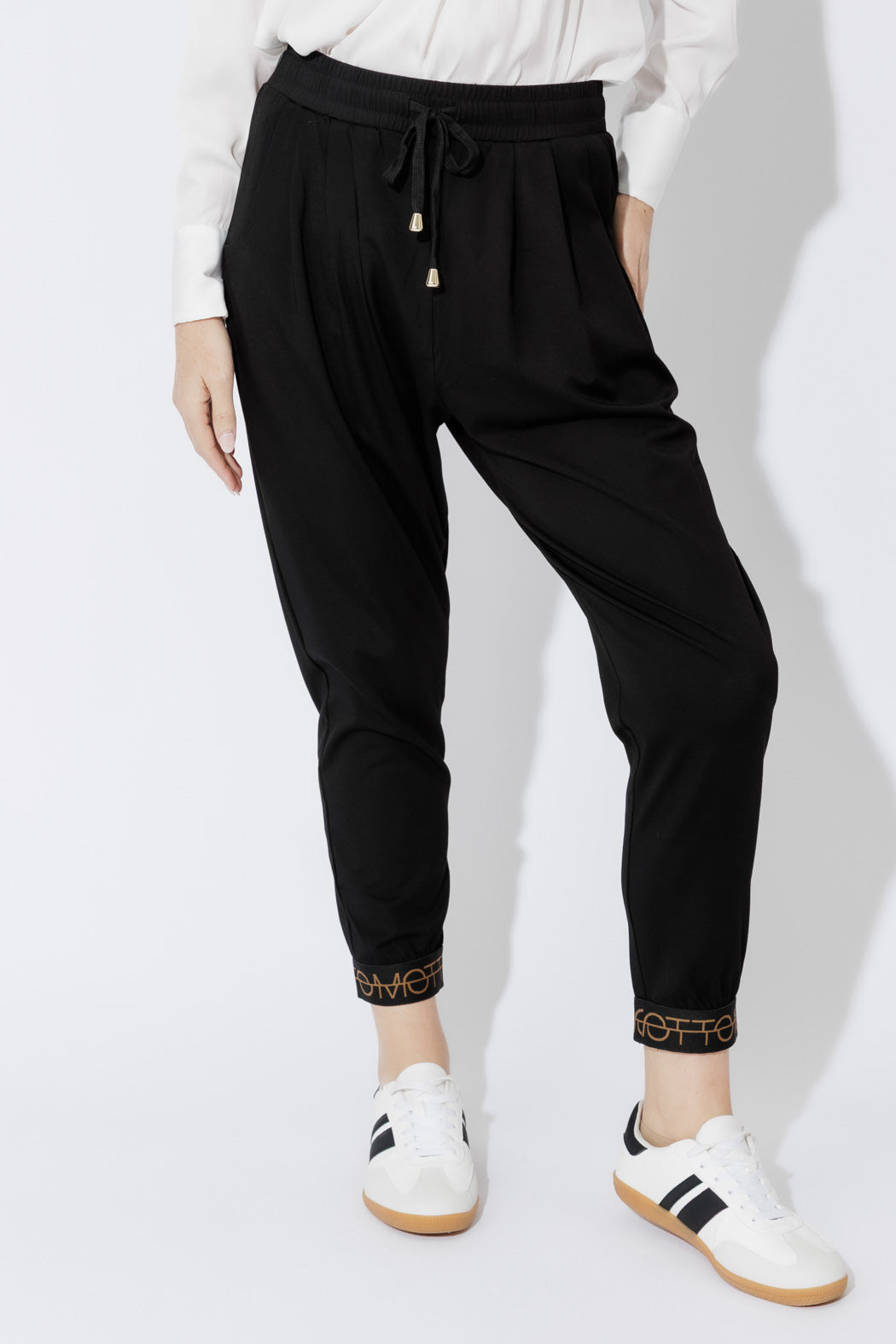 Black Lux Street Pant
