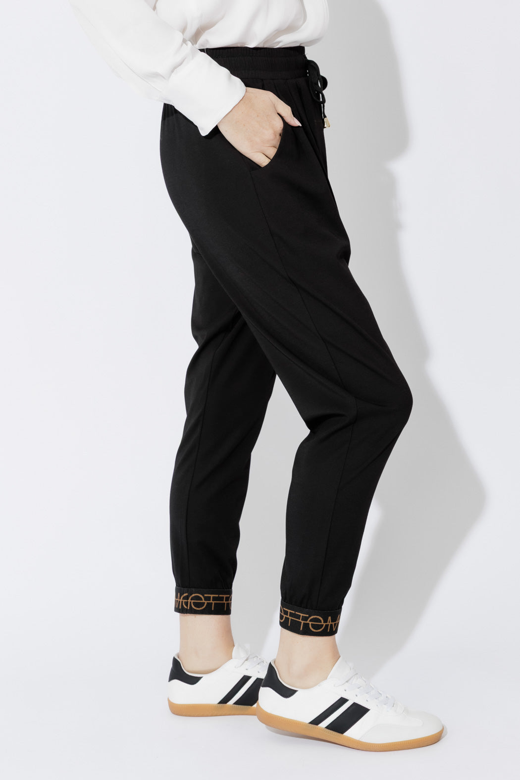 Black Lux Street Pant
