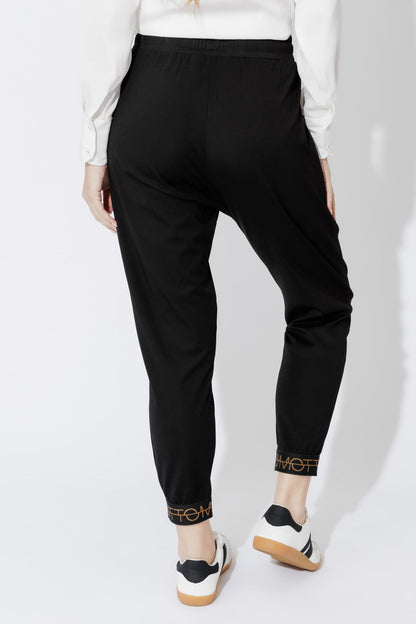 Black Lux Street Pant