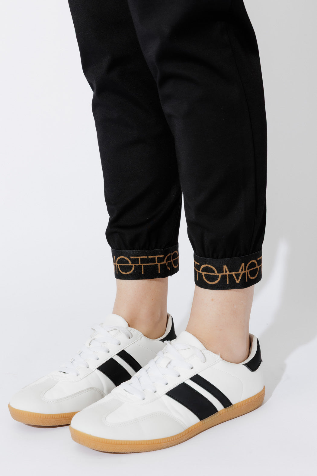 Black Lux Street Pant