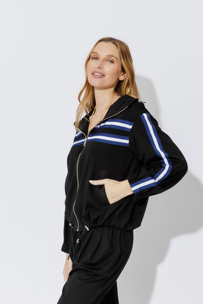 Black Lux Street Jacket