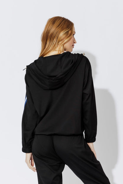 Black Lux Street Jacket
