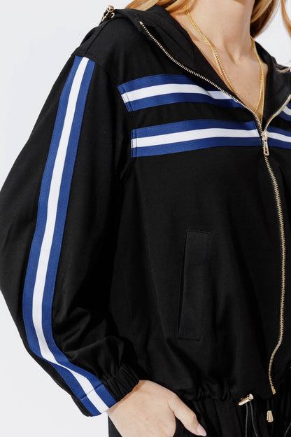 Black Lux Street Jacket