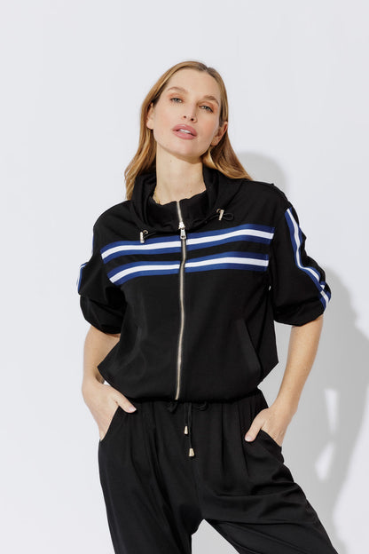 Black Lux Street Jacket