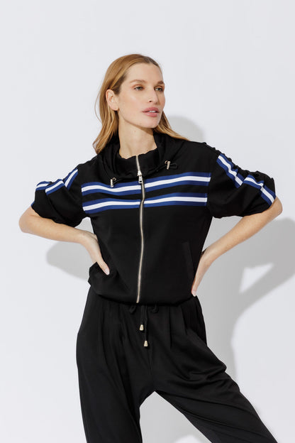 Black Lux Street Jacket