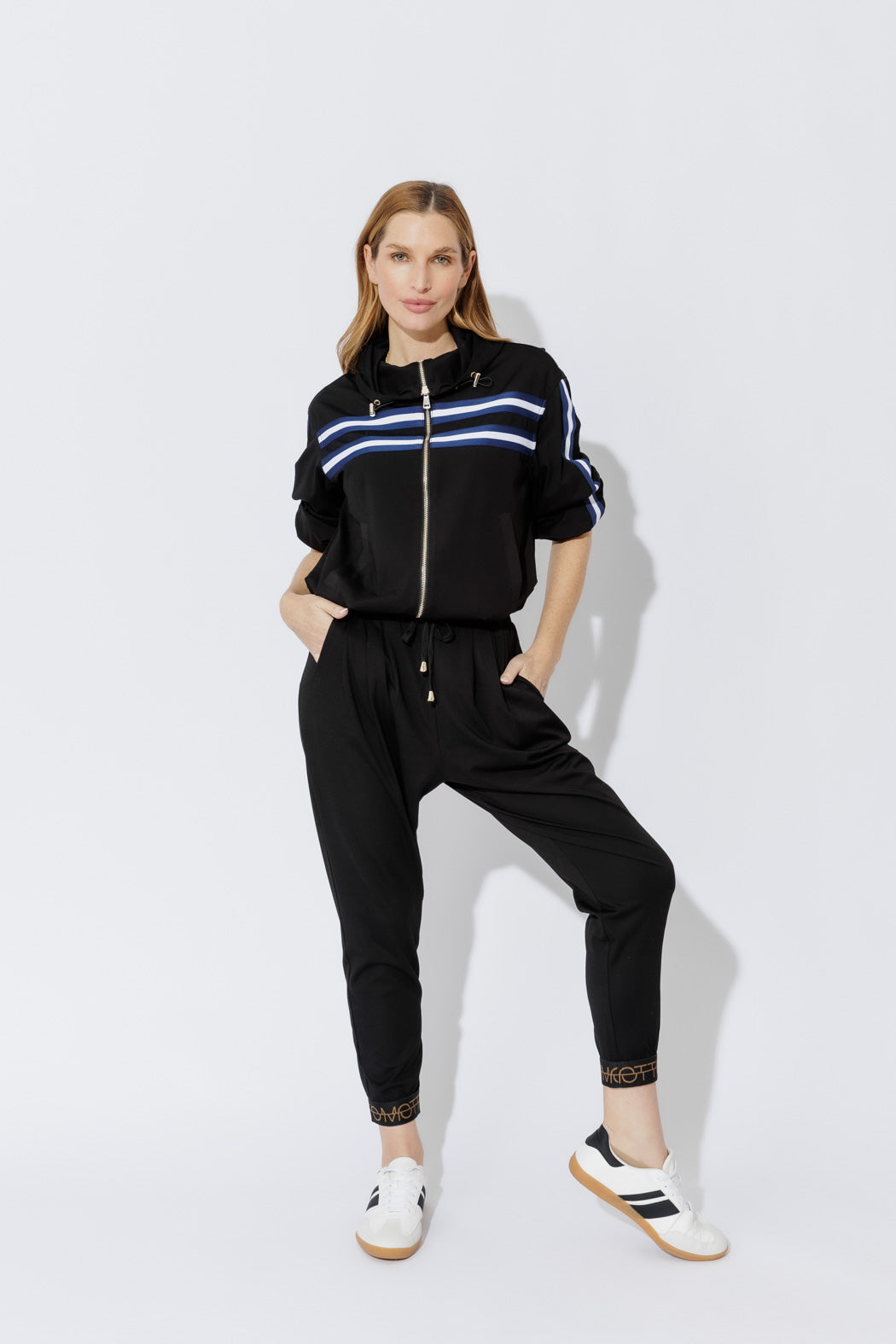 Black Lux Street Pant