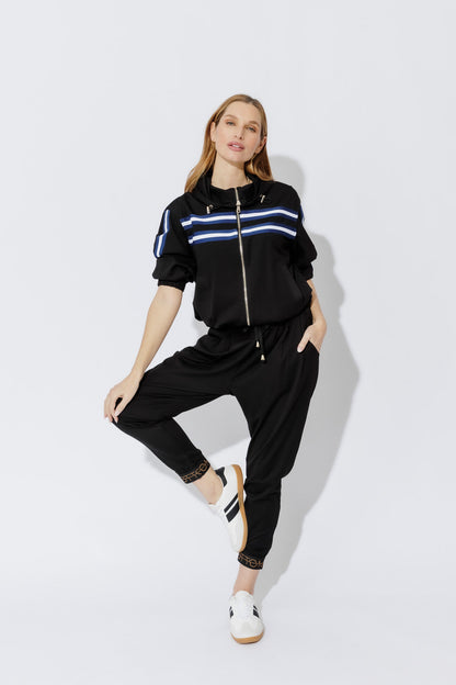 Black Lux Street Jacket