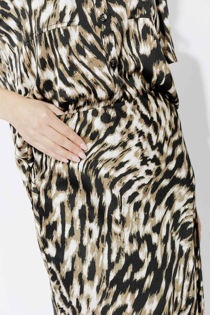 Animal Bias Skirt