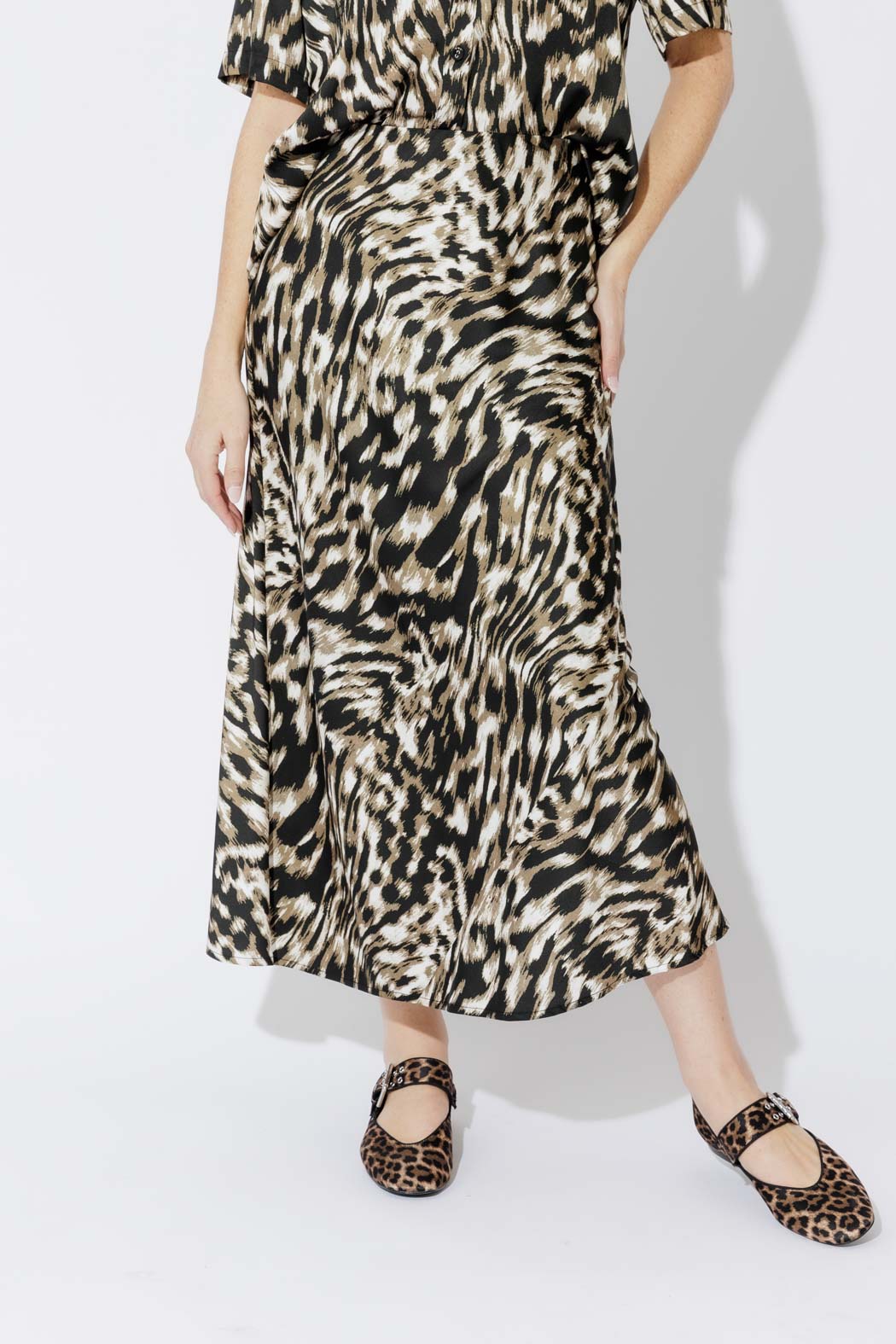 Animal Bias Skirt