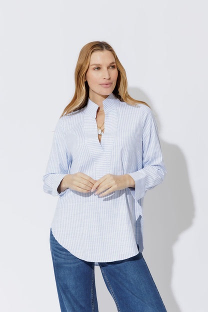 Blue Cotton Milan Blogger