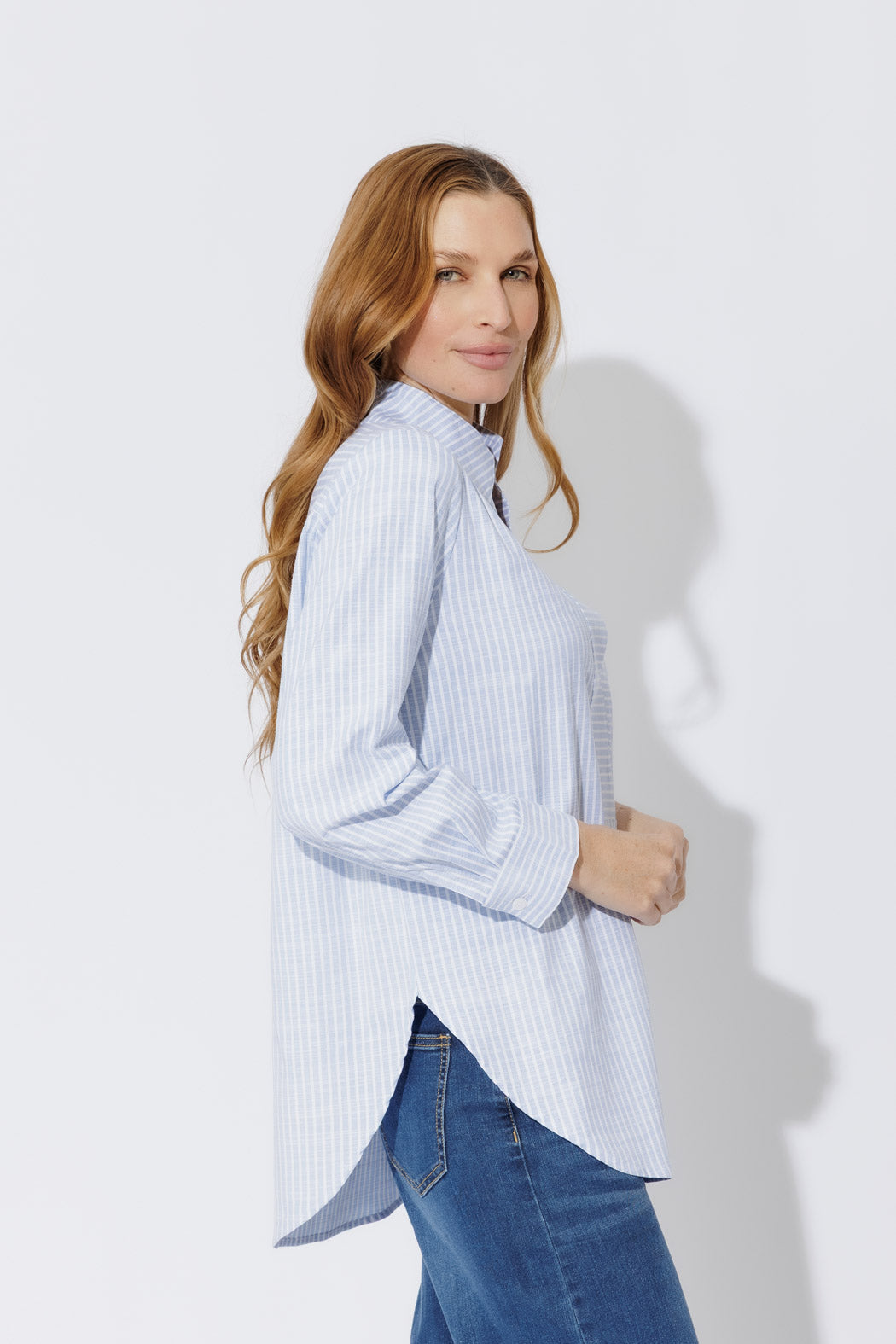 Blue Cotton Milan Blogger