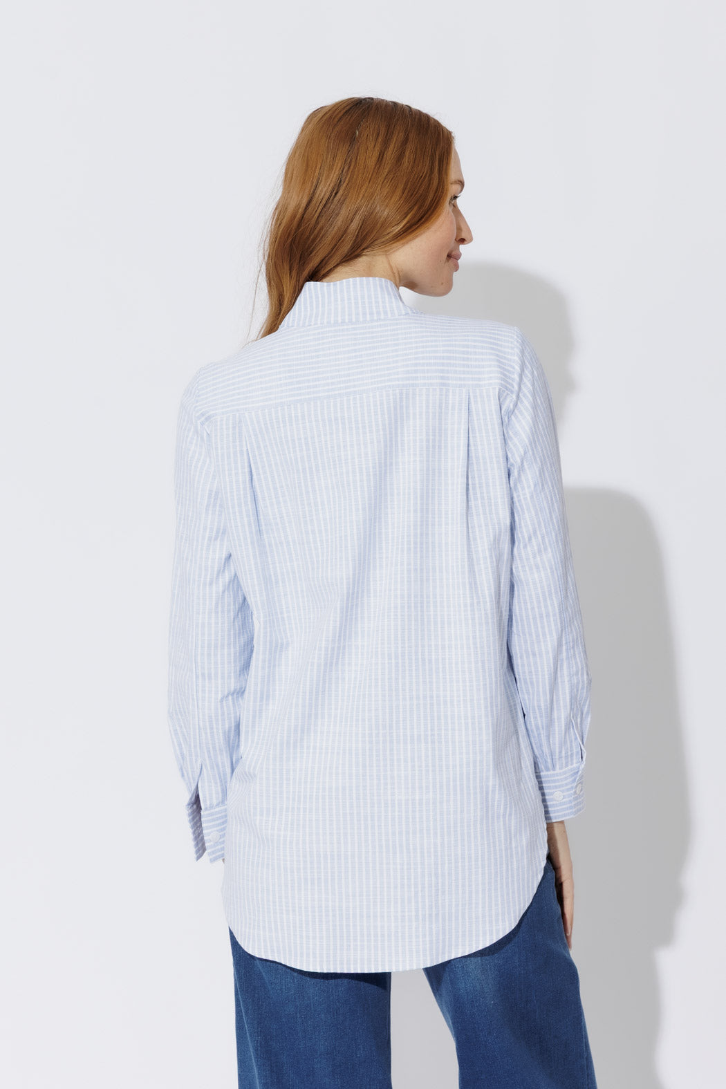 Blue Cotton Milan Blogger