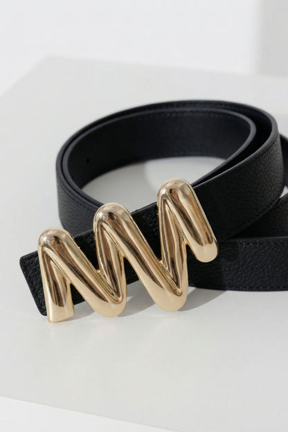 Black/Brown MM Belt 2 Pack