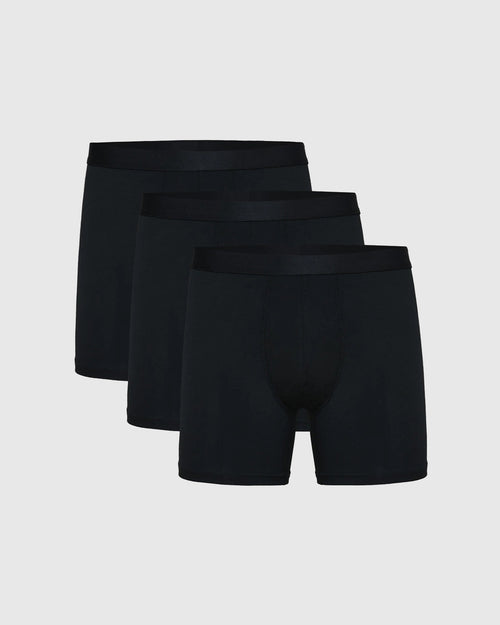 Black Boxer Briefs 3-Pack