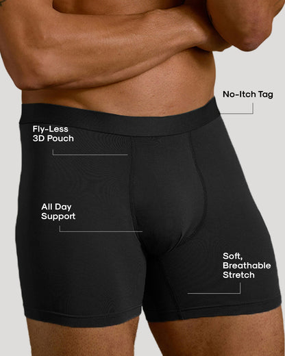 Black Boxer Brief
