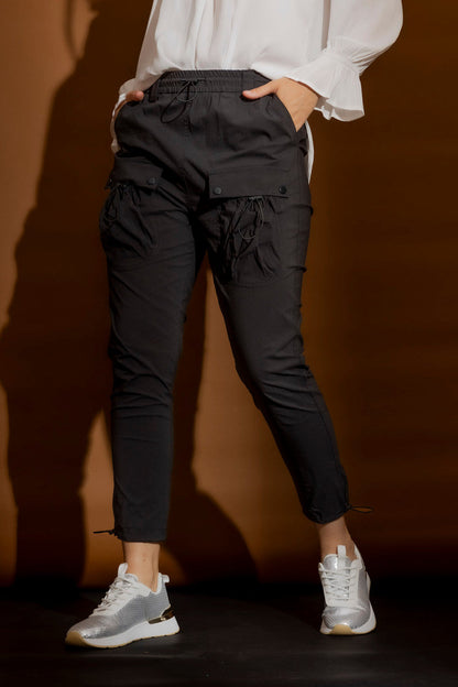 Black Parachute Cargo Pant