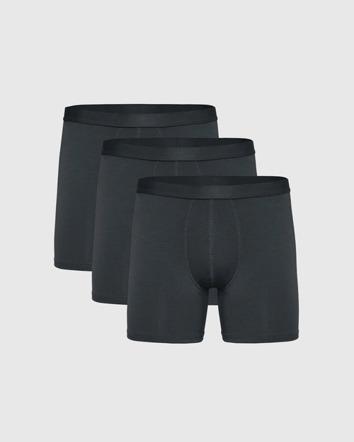 Carbon Boxer Briefs 3-Pack