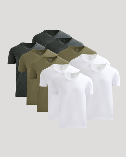 Classic V-Neck 10-Pack