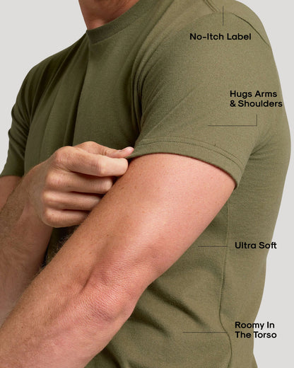 The Staple Classic Crew Neck 6-Pack