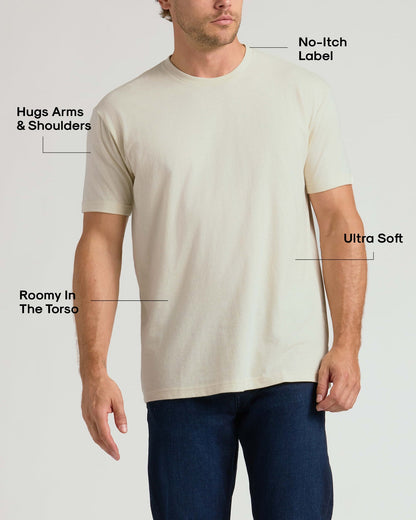 Oatmeal Classic Crew Neck