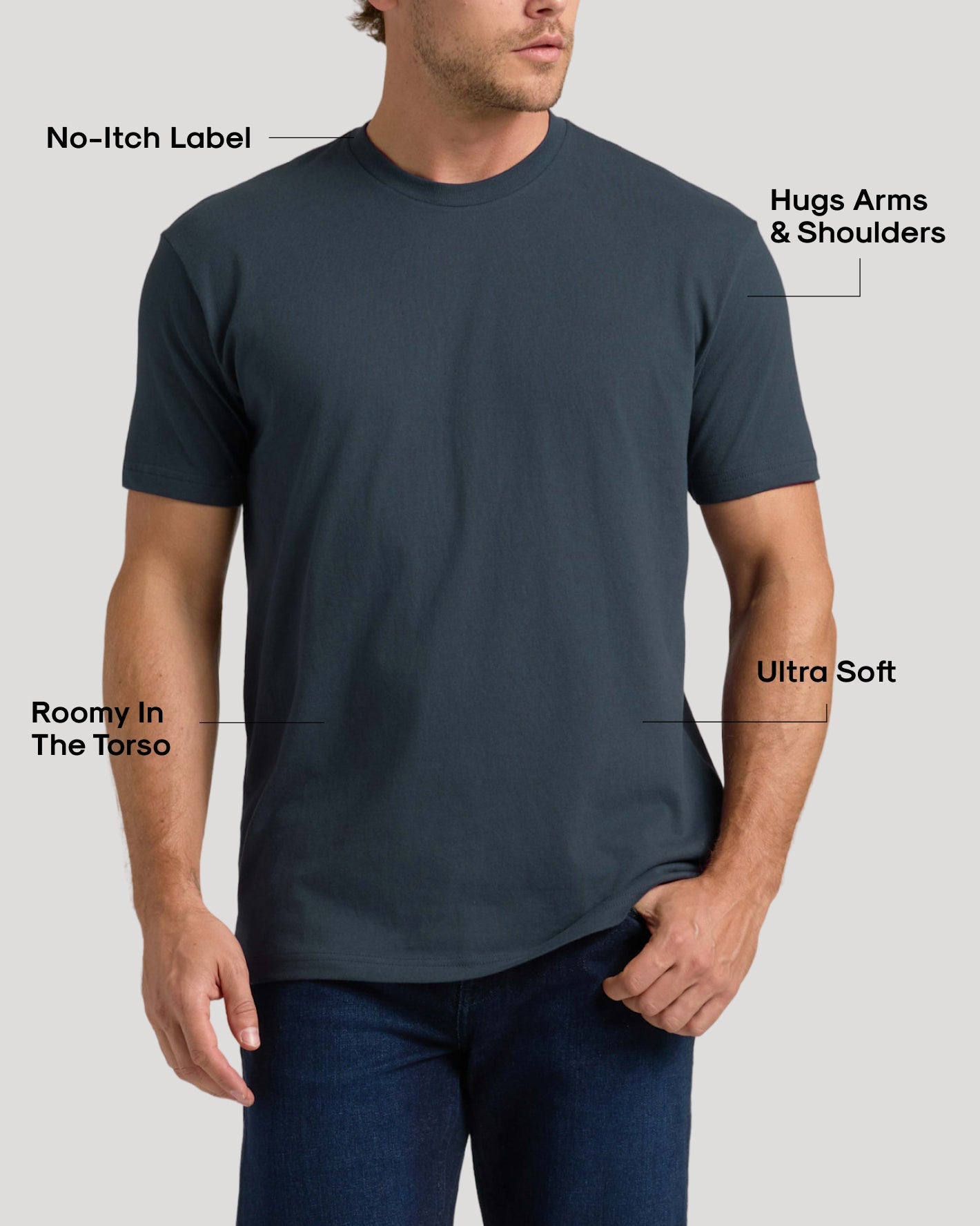 Shadow Classic Crew Neck